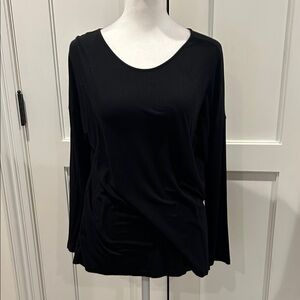 Old Navy Kids Ribbed Flowy Shirt